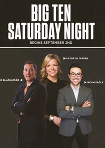 Big Ten Saturday Night poster