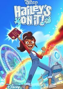 Hailey's on It! poster