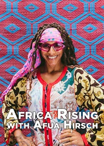 Poster di Africa Rising with Afua Hirsch