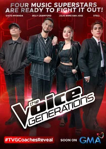 Plakat The Voice Generations