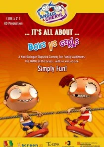 Angus y Cheryl afişi