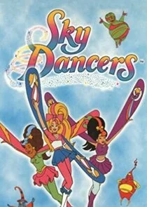 Plakat Sky Dancers