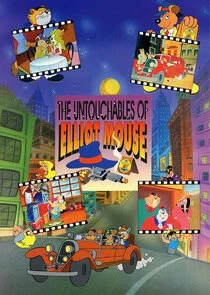 Póster de Los intocables de Elliot Mouse