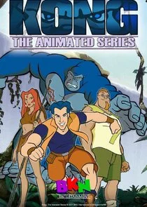 Kong: The Animated Series poster