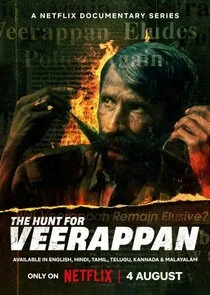 Affiche de La Cavale sanglante de Veerappan