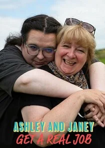 Plakat Janey and Ashley Get a Real Job