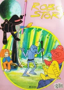 Poster di Robo Story