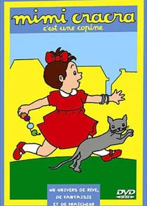 Póster de Mimi Cracra, c'est une copine