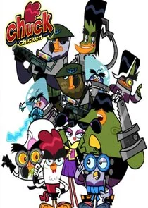 Póster de Chuck Chicken