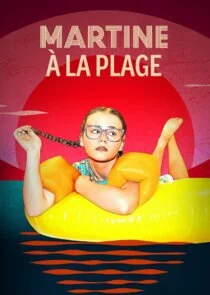 Poster di Martine à la plage