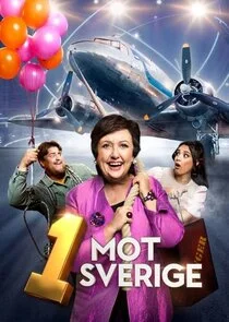 Poster di 1 mot Sverige