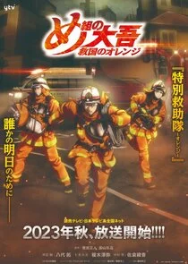 Megumi no Daigo: Kyuukoku no Orange poster