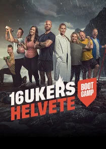 16 ukers helvete bootcamp poster