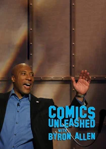 Plakat Comics Unleashed with Byron Allen