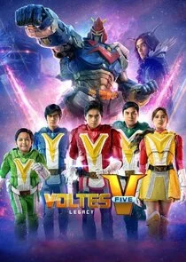 Voltes V: Legacy poster