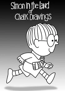 Poster di Simon in the Land of Chalk Drawings