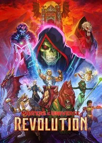 Affiche de Les Maîtres de l'univers : Révolution