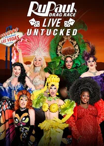 Poster di RuPaul's Drag Race Live Untucked