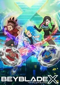 Poster di Beyblade X
