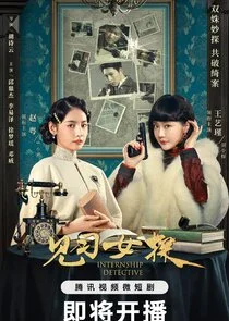 Plakat Internship Detective