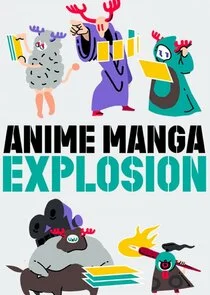 Poster di Anime Manga Explosion