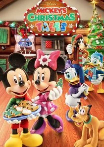 Mickey's Christmas Tales afişi