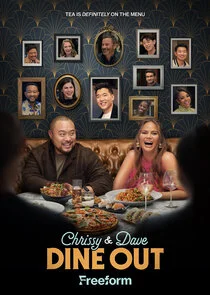 Póster de Chrissy & Dave Dine Out