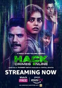 Affiche de HACK Crimes Online