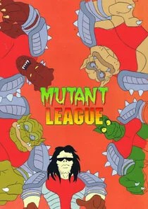 Plakat Mutant League