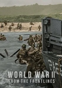 World War II: From the Frontlines poster