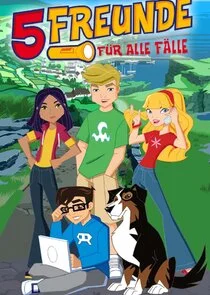 Poster di I Famosi 5 - Casi misteriosi