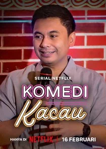 Plakat Komedi Kacau
