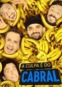 Plakat A Culpa Ä‚Â© do Cabral