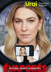 Poster di Ä‚â€°vaporÄ‚Â©s : Victoria Charlton enquÄ‚Ĺžte
