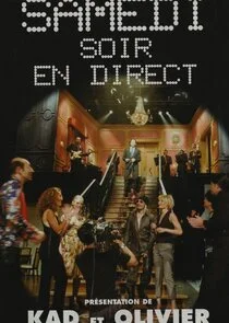 Plakat Samedi soir en direct