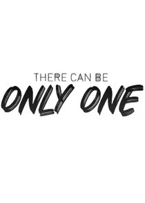 Poster di There Can Be Only One