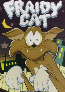 Plakat Fraidy Cat