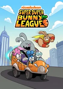 Super Duper Bunny League poster