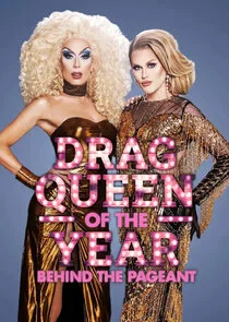 Poster di Behind the Drag Queen of the Year Pageant Competition Award Contest Competition