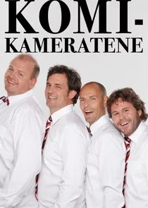 Komikameratene poster
