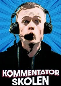 Plakat Kommentatorskolen