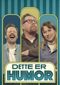 Plakat Dette er humor