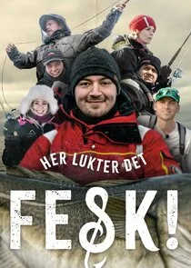 Plakat Her lukter det fesk