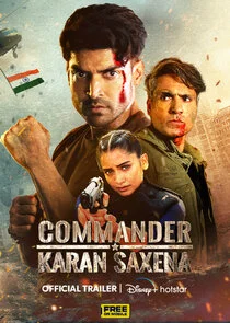 Plakat Commander Karan Saxena