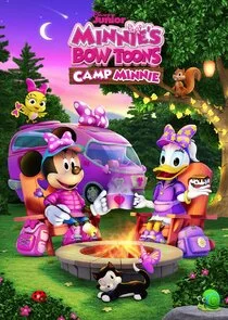 Poster di Minnie's Bow-Toons: Camp Minnie