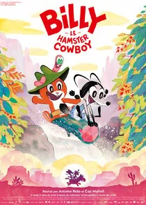 Billy, le Hamster Cowboy poster