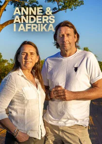 Plakat Anne og Anders i Afrika