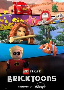 LEGO Pixar: Bricktoons poster