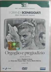 Affiche de Orgoglio e pregiudizio