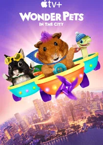 Wonder Pets: In The City poster